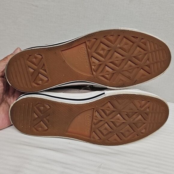 CONVERSE ONE STAR MERCURY GREY SUEDE SNEAKERS BFPM-04-375 - Picture 9 of 10